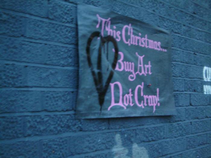 THIS CHRISTMAS DON'T BUY CRAP